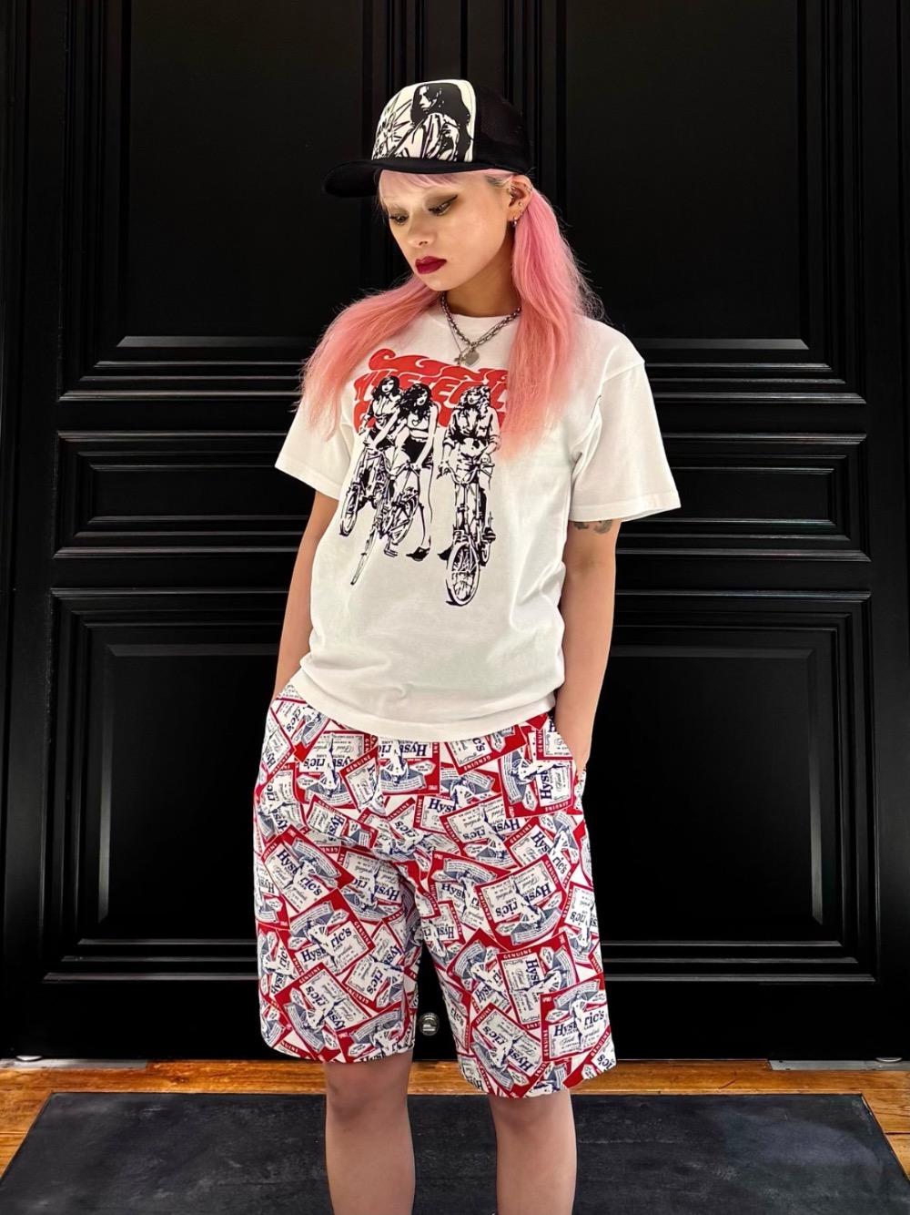 HG LABEL柄 ショーツ|HYSTERIC GLAMOUR MEN | HYSTERIC GLAMOUR ONLINE