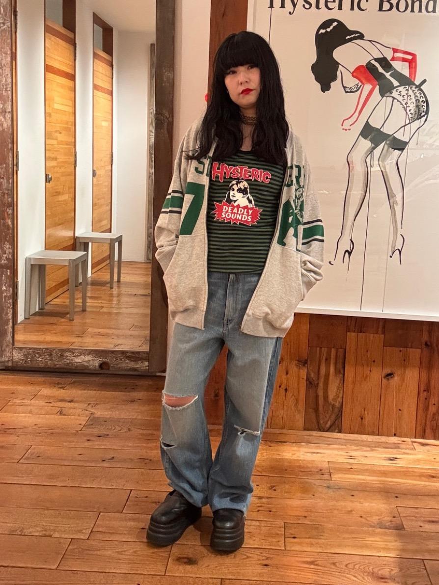 STYLING | HYSTERIC GLAMOUR ONLINE STORE ヒステリックグラマー