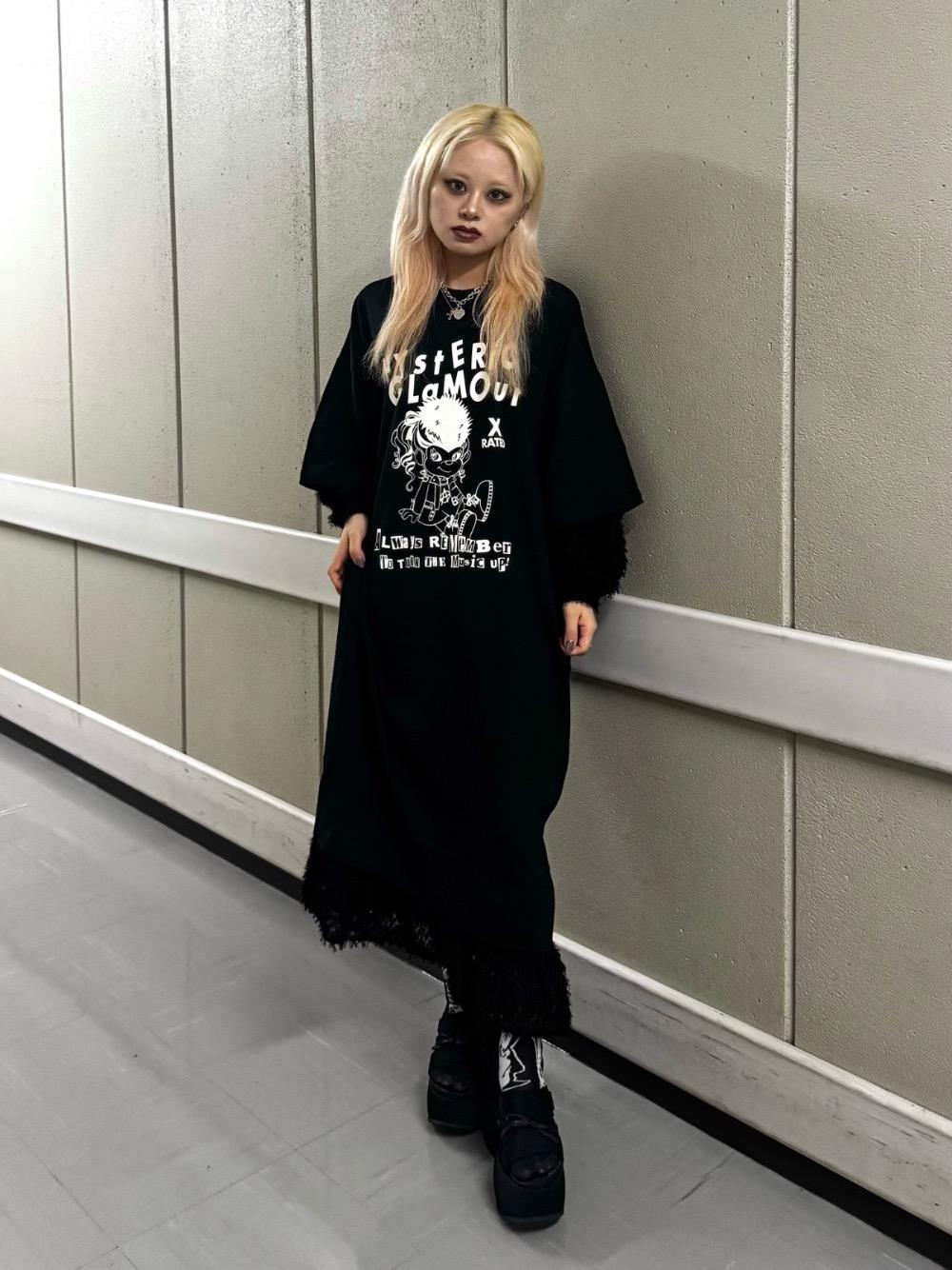 ayakaのSTYLING | HYSTERIC GLAMOUR MEN | 157cm | HYSTERIC GLAMOUR