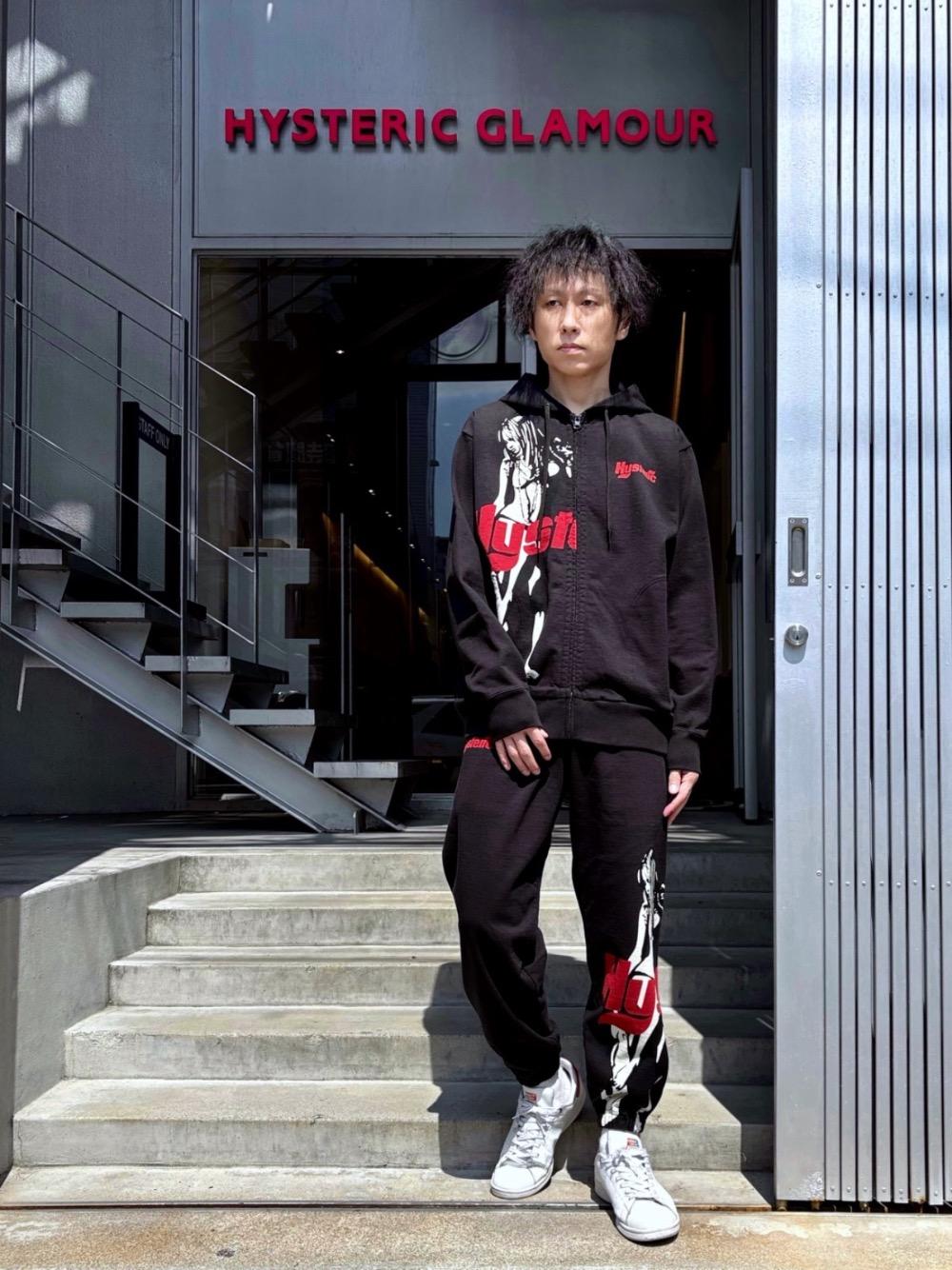 RYUのSTYLING | HYSTERIC GLAMOUR MEN | 172cm | HYSTERIC GLAMOUR