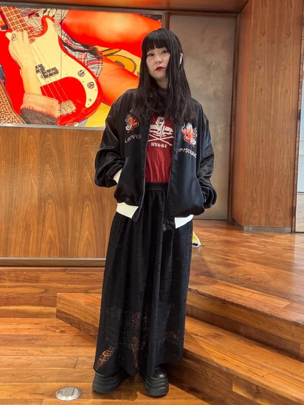 STYLING | HYSTERIC GLAMOUR ONLINE STORE ヒステリックグラマー