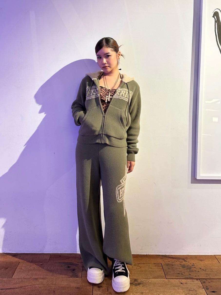 NANAのSTYLING | HYSTERIC GLAMOUR MEN | 158cm | HYSTERIC GLAMOUR