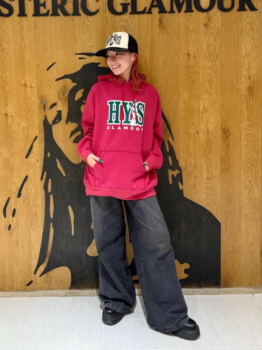 SEE NO EVIL スタッズメッシュキャップ|HYSTERIC GLAMOUR WOMEN