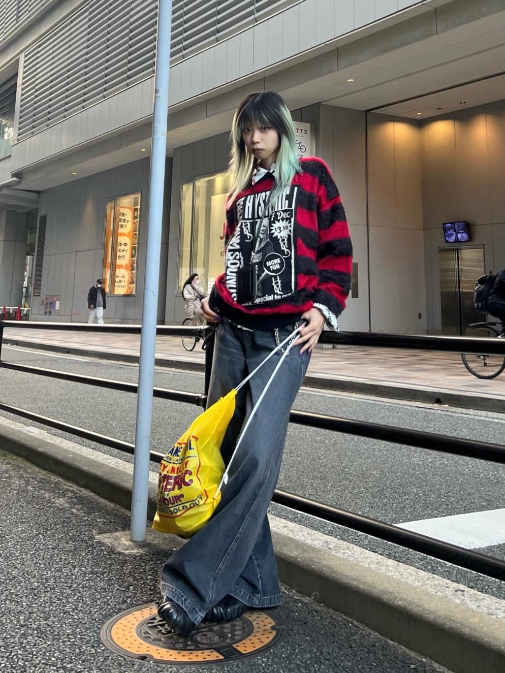 ふみのSTYLING | HYSTERIC GLAMOUR MEN | 162cm | HYSTERIC GLAMOUR
