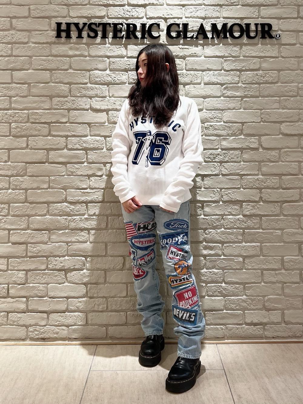 STYLING | HYSTERIC GLAMOUR ONLINE STORE ヒステリックグラマー