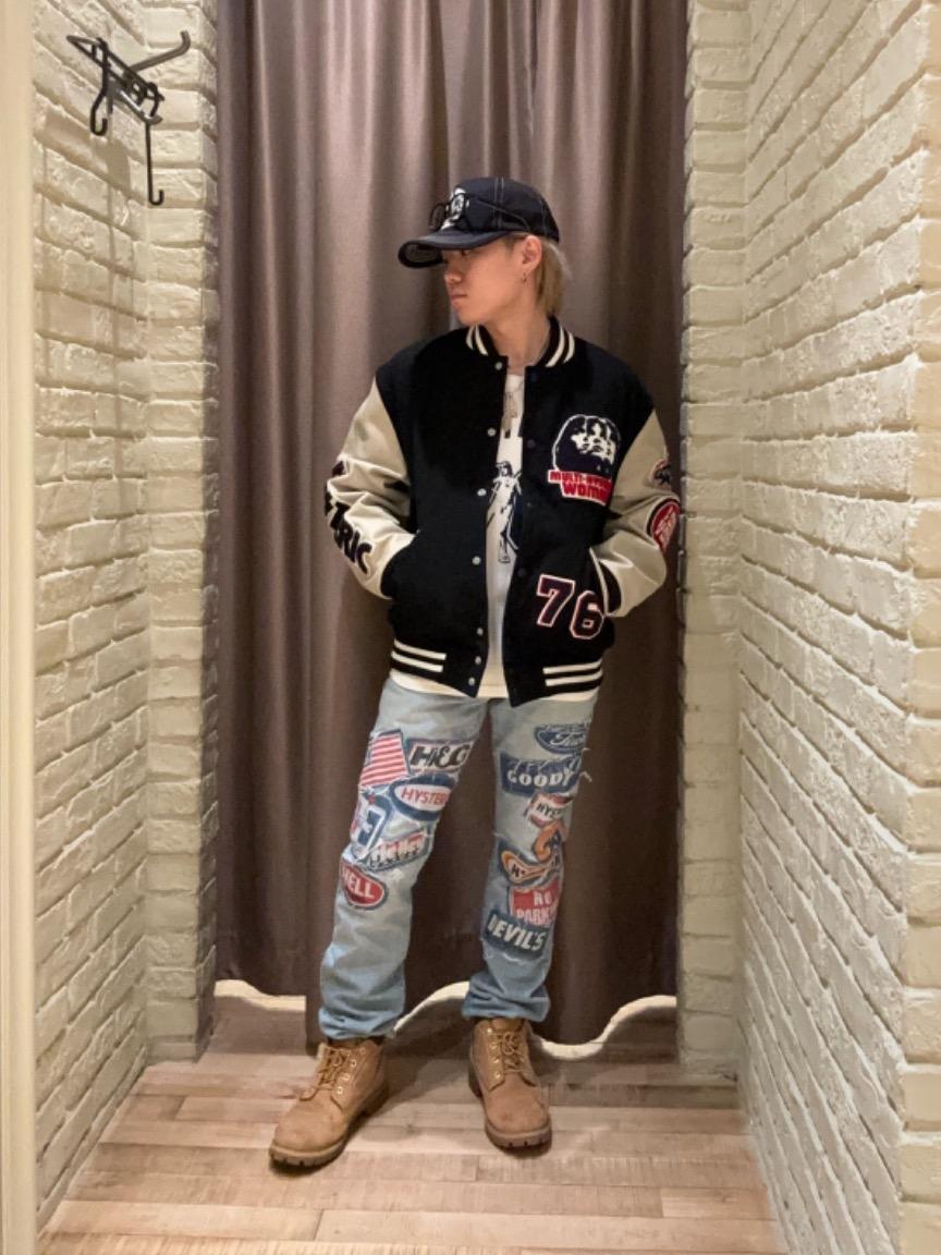 STYLING | HYSTERIC GLAMOUR ONLINE STORE ヒステリックグラマー