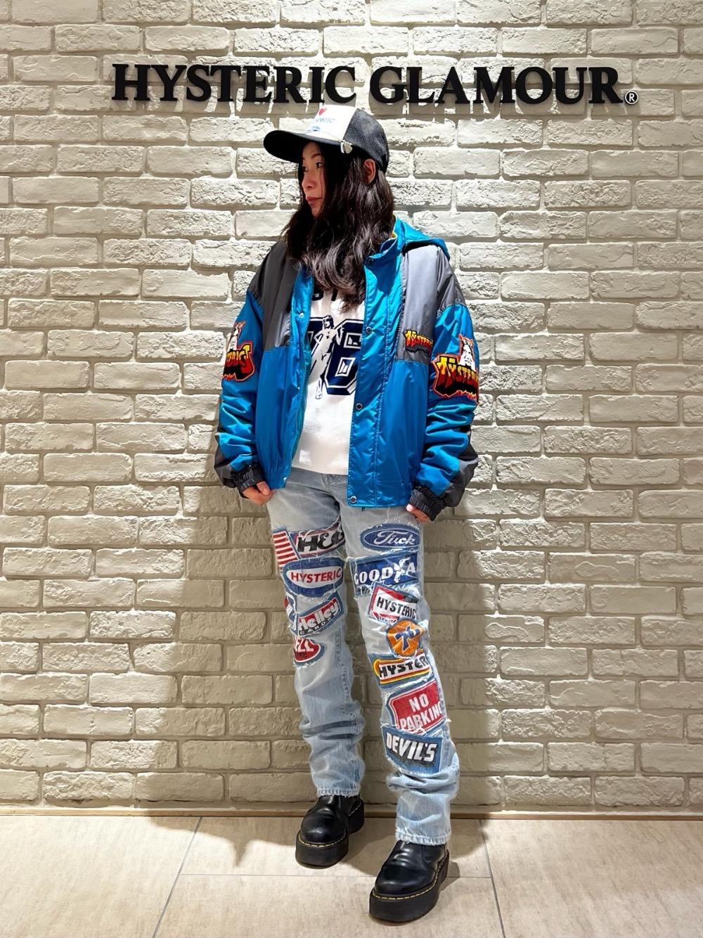 STYLING | HYSTERIC GLAMOUR ONLINE STORE ヒステリックグラマー