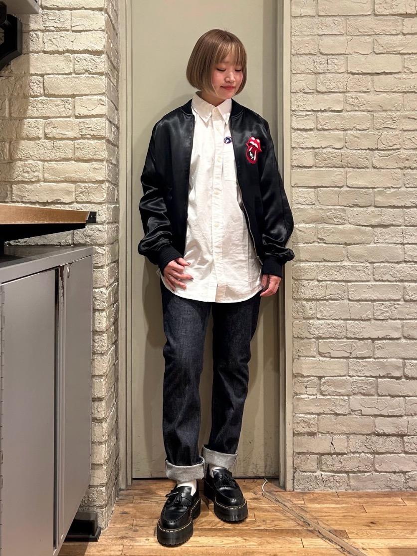 THE ROLLING STONES/THE ROLLING STONES スカジャン|HYSTERIC GLAMOUR