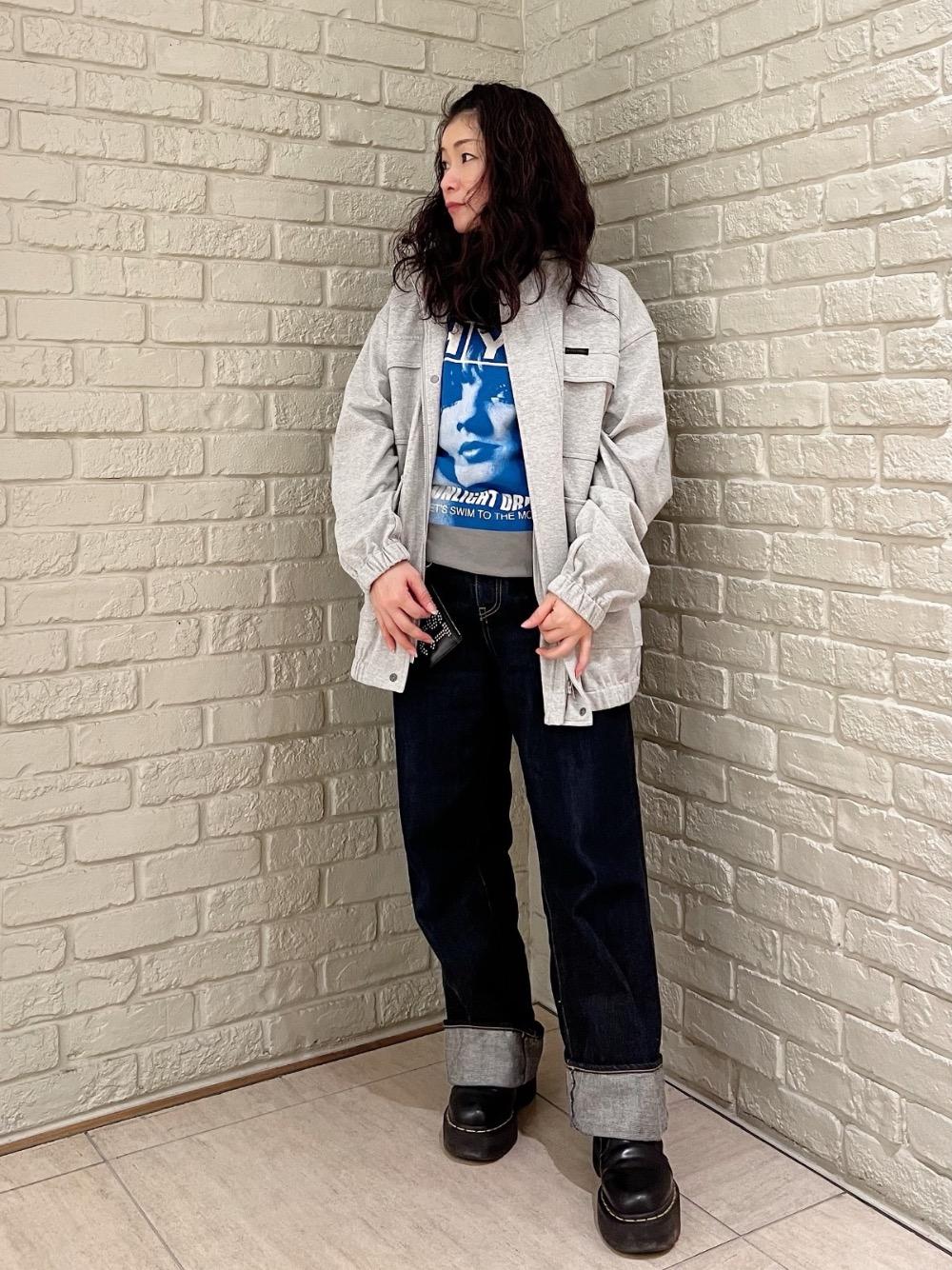 HINAKOのSTYLING | HYSTERIC GLAMOUR MEN | 150cm | HYSTERIC GLAMOUR