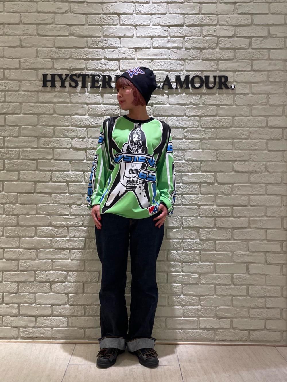 ユコイムニダのSTYLING | HYSTERIC GLAMOUR MEN | 161cm | HYSTERIC