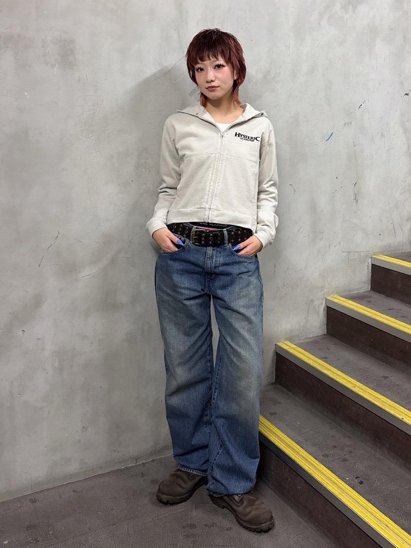 くらこ💙🦋のSTYLING | HYSTERIC GLAMOUR MEN | 158cm | HYSTERIC