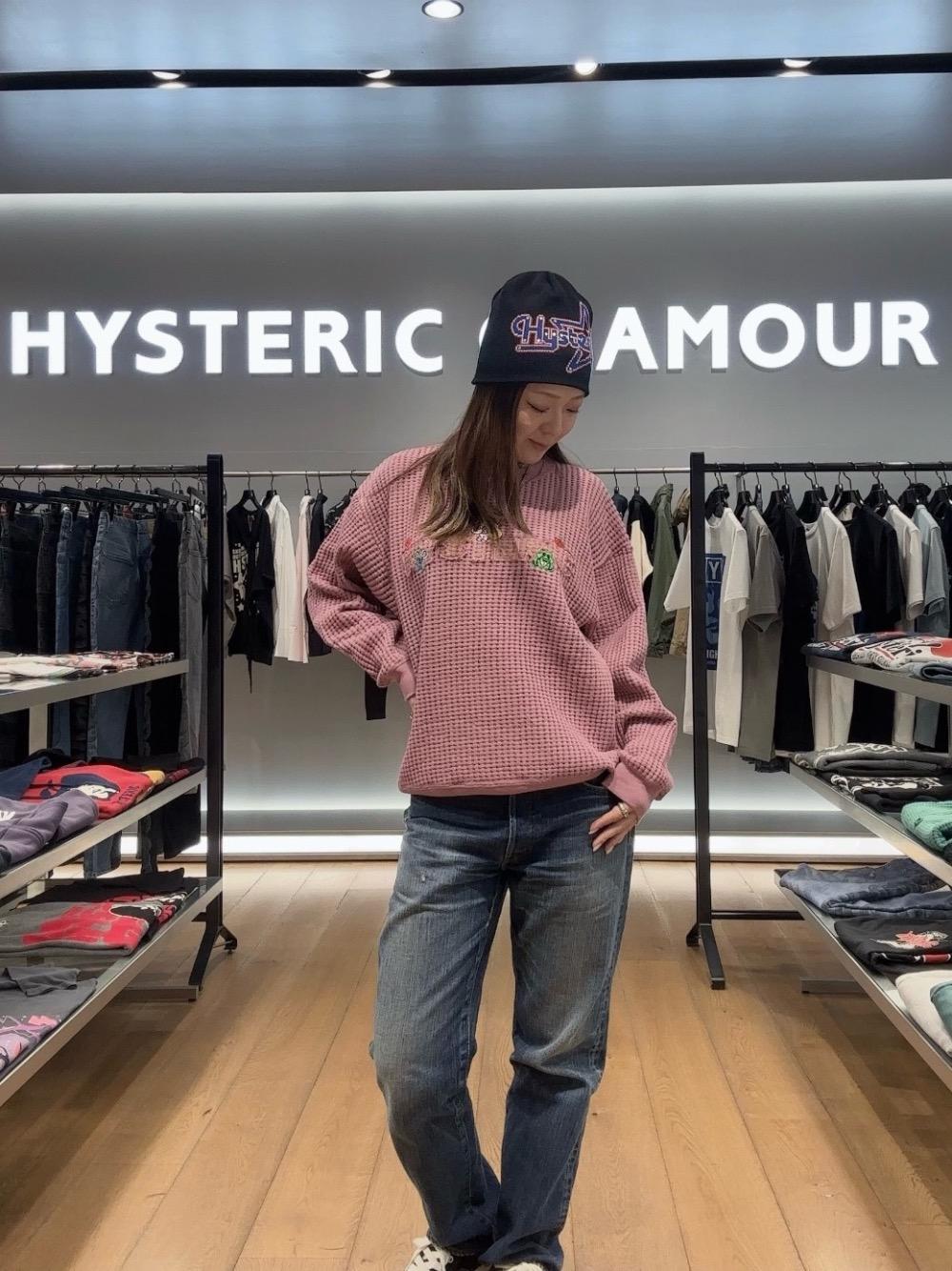 Ayaka | HYSTERIC GLAMOUR MEN | 161cm | HYSTERIC GLAMOUR仙台店
