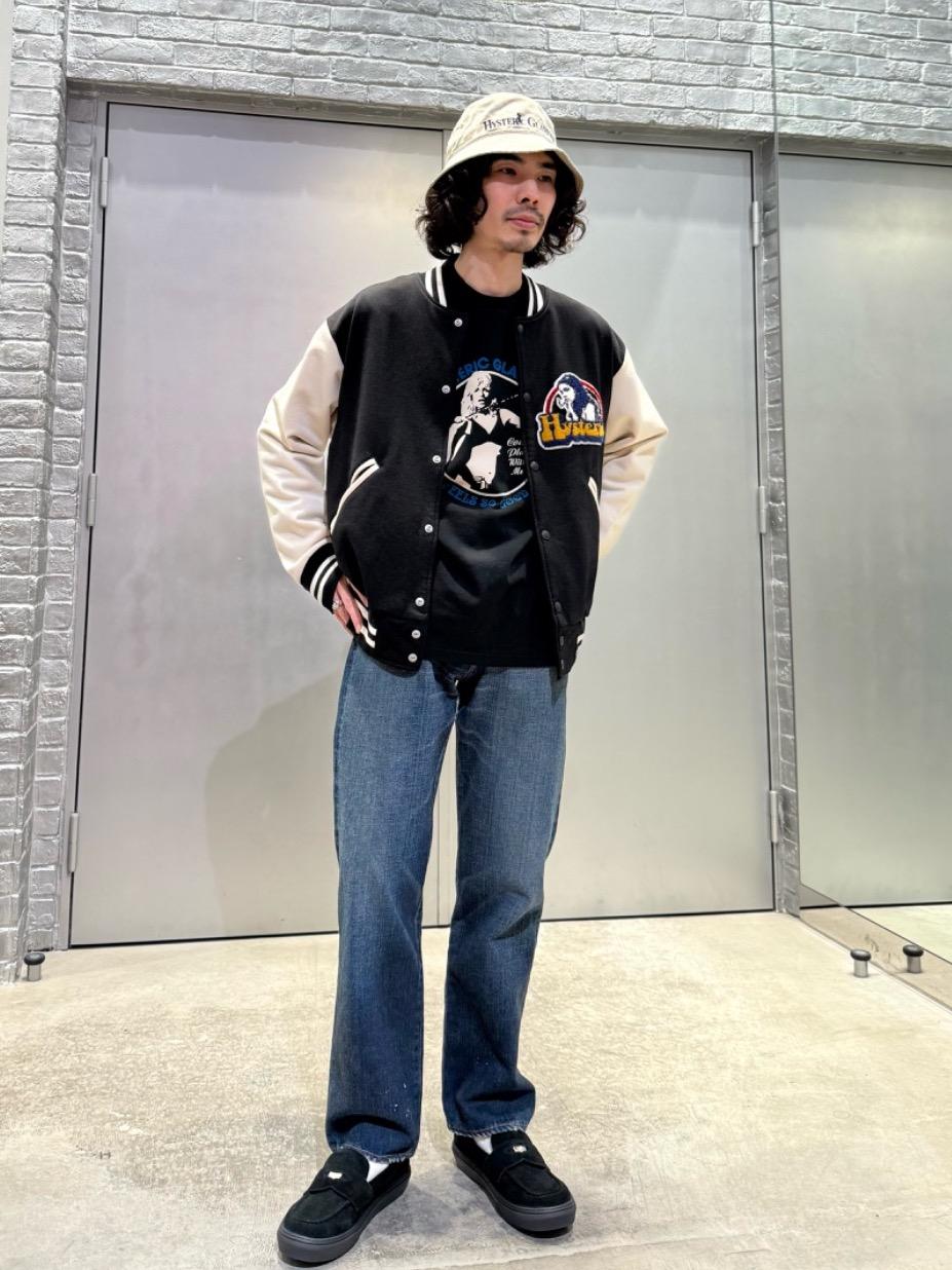 スタジャンコーディネート | ikechanのSTYLING | HYSTERIC GLAMOUR MEN