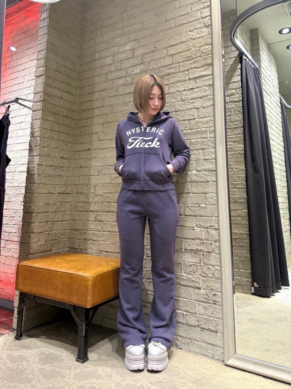 YUIKA | HYSTERIC GLAMOUR MEN | 159cm | HYSTERIC GLAMOURアミュ