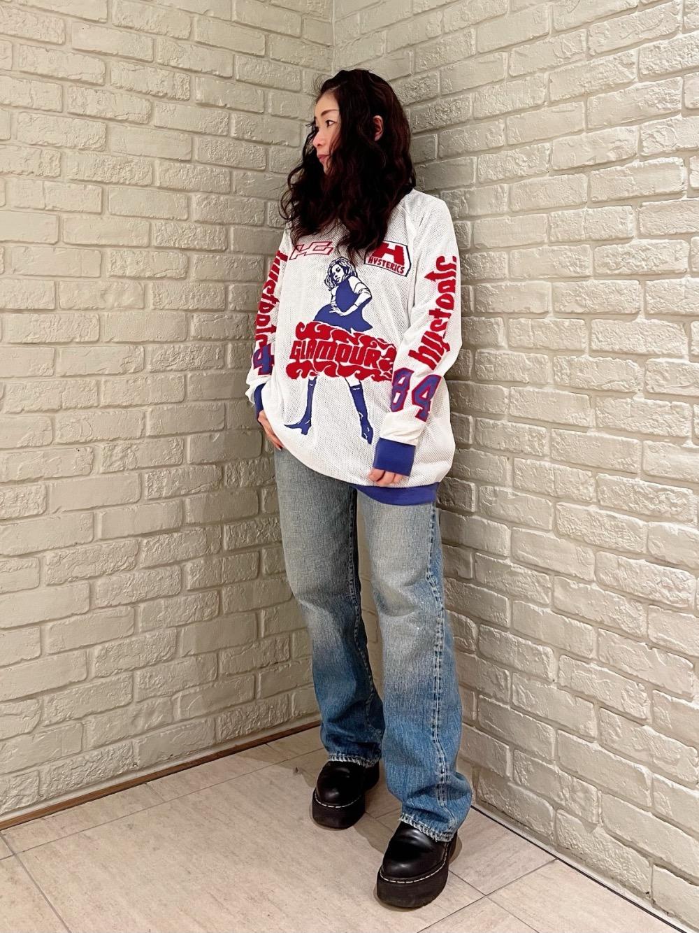 STYLING | HYSTERIC GLAMOUR ONLINE STORE ヒステリックグラマー