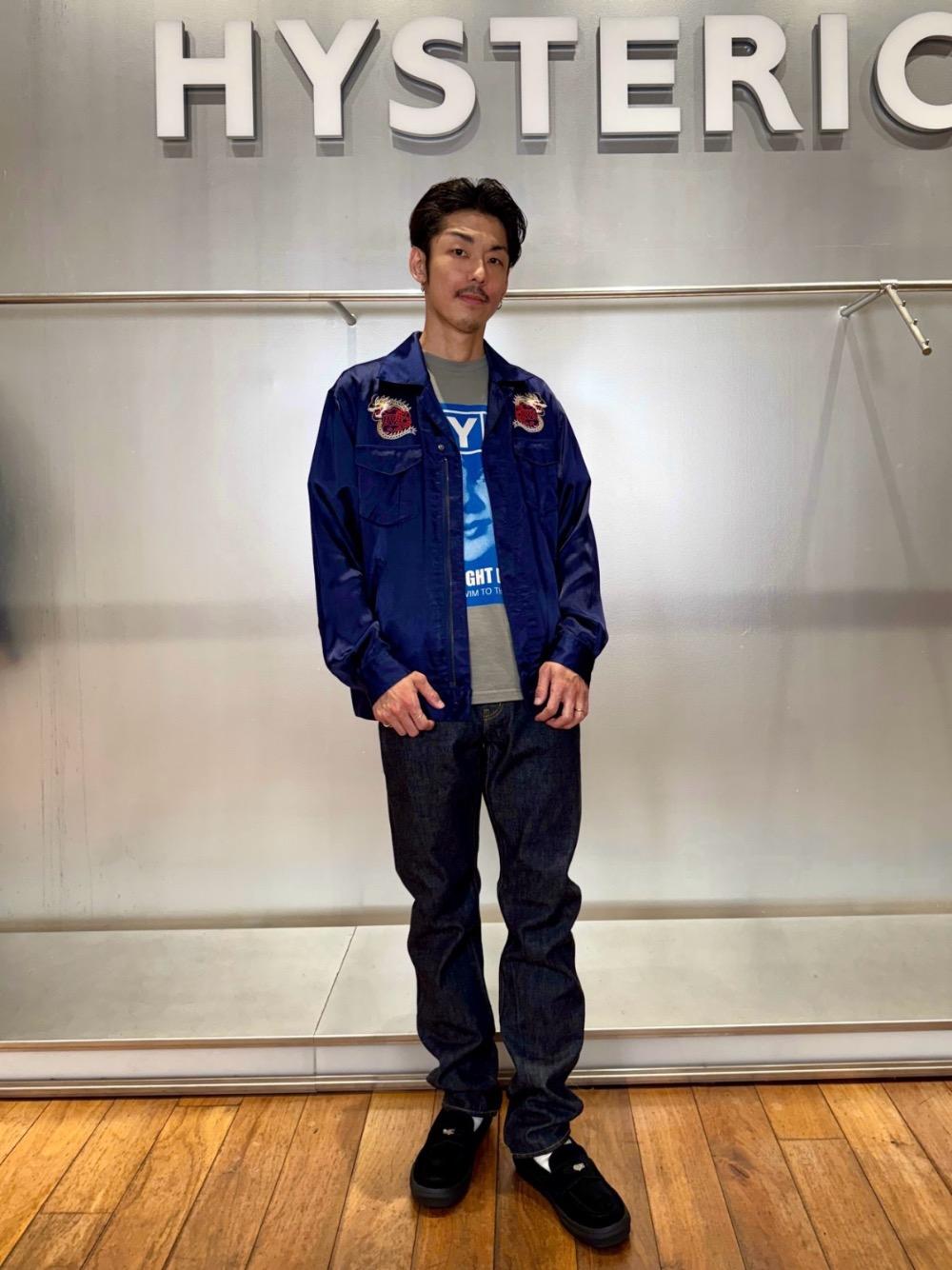 STYLING | HYSTERIC GLAMOUR ONLINE STORE ヒステリックグラマー