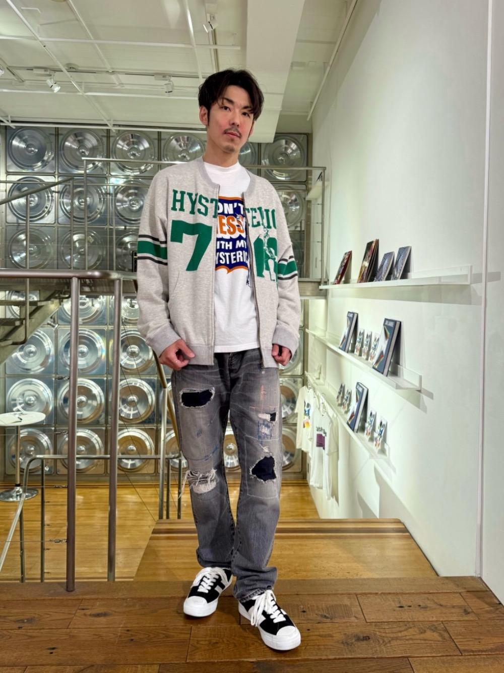 STYLING | HYSTERIC GLAMOUR ONLINE STORE ヒステリックグラマー