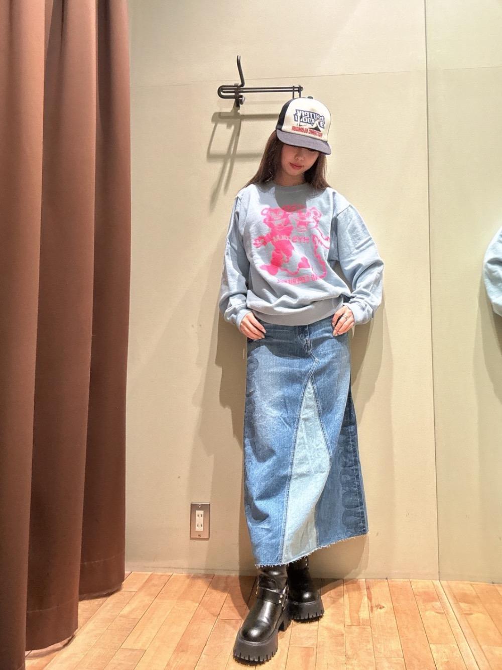 hazukiのSTYLING | HYSTERIC GLAMOUR MEN | 161cm | HYSTERIC GLAMOUR