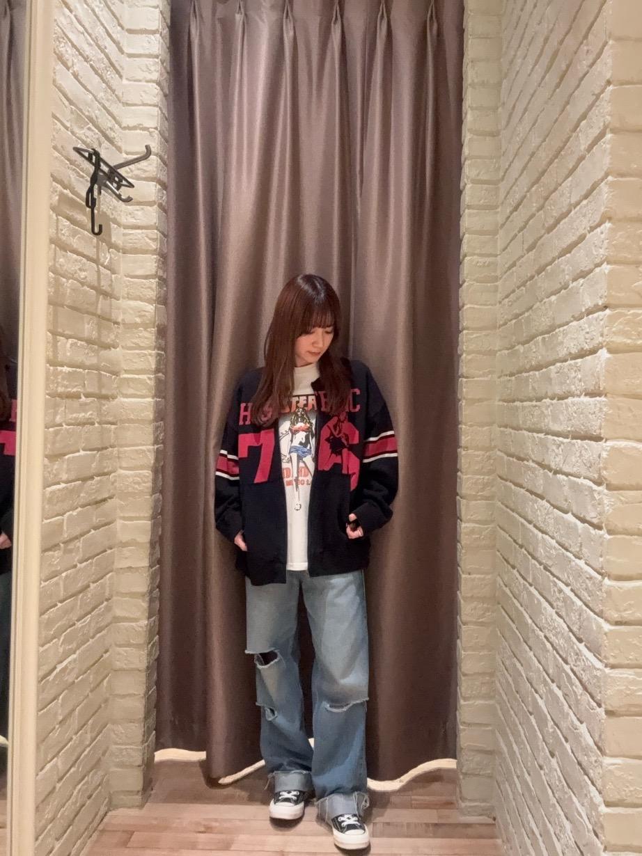 ChihiroのSTYLING | HYSTERIC GLAMOUR MEN | 155cm | HYSTERIC GLAMOUR