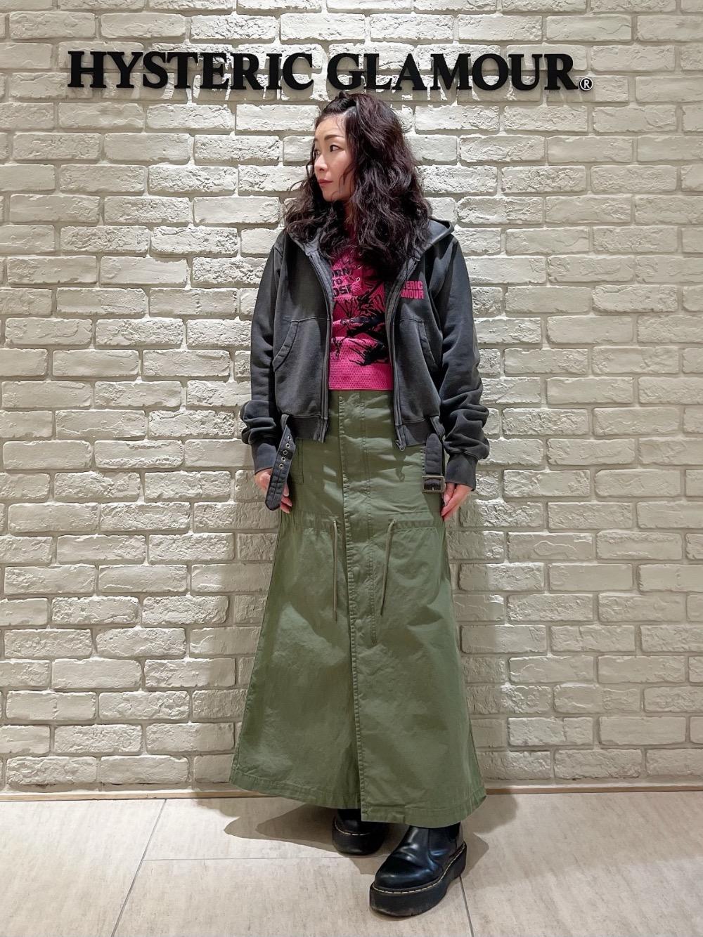 HINAKOのSTYLING | HYSTERIC GLAMOUR MEN | 150cm | HYSTERIC GLAMOUR