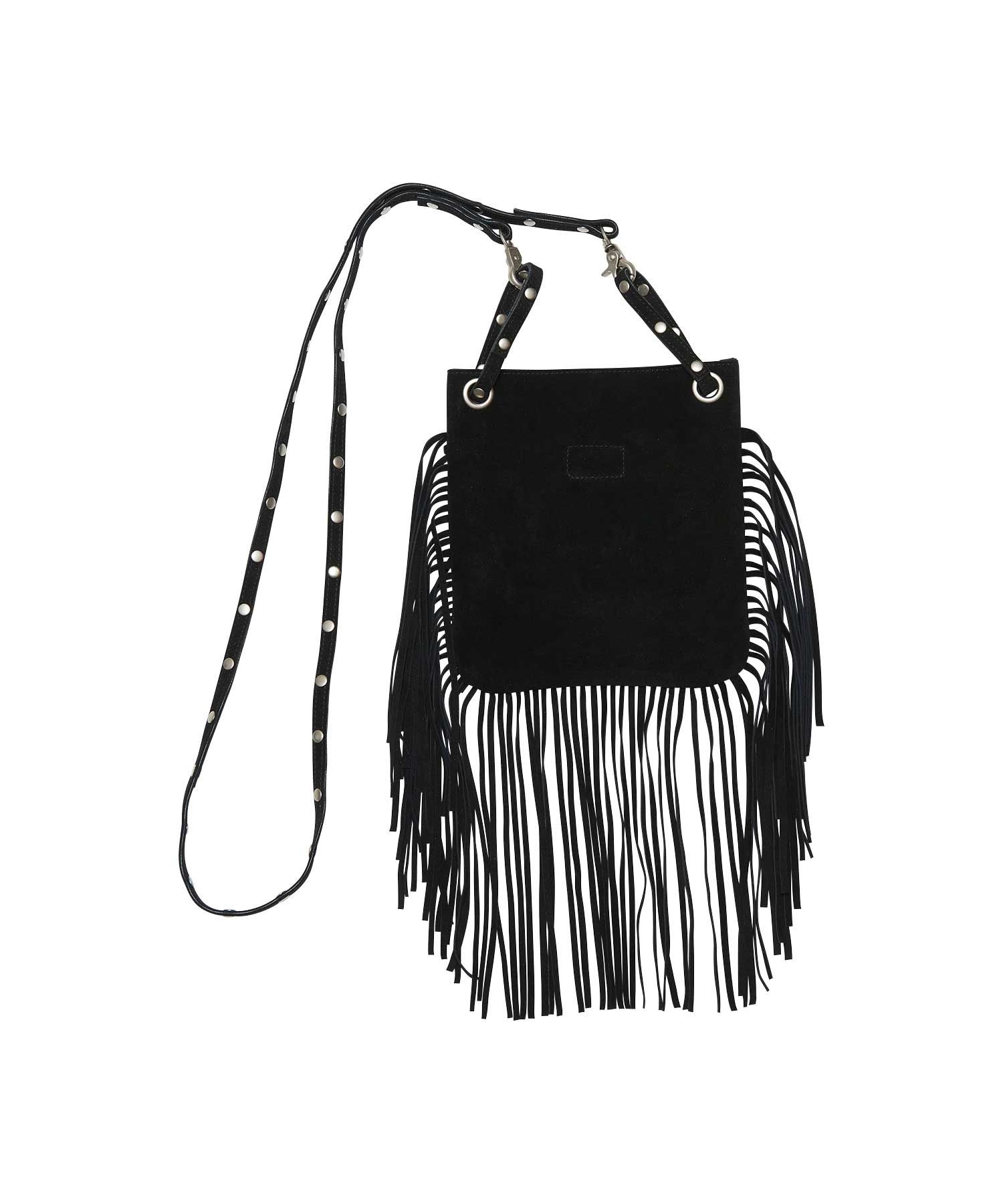 ロゴスタッズ フリンジミニバッグ|HYSTERIC GLAMOUR WOMEN | HYSTERIC