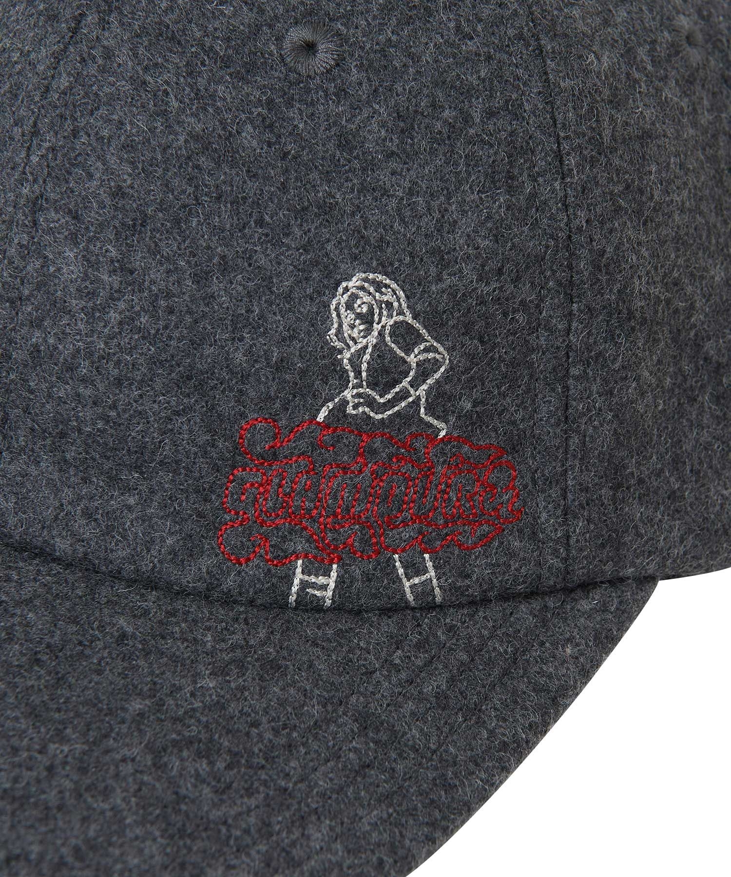 VIXEN LINE刺繍 キャップ|HYSTERIC GLAMOUR MEN | HYSTERIC GLAMOUR