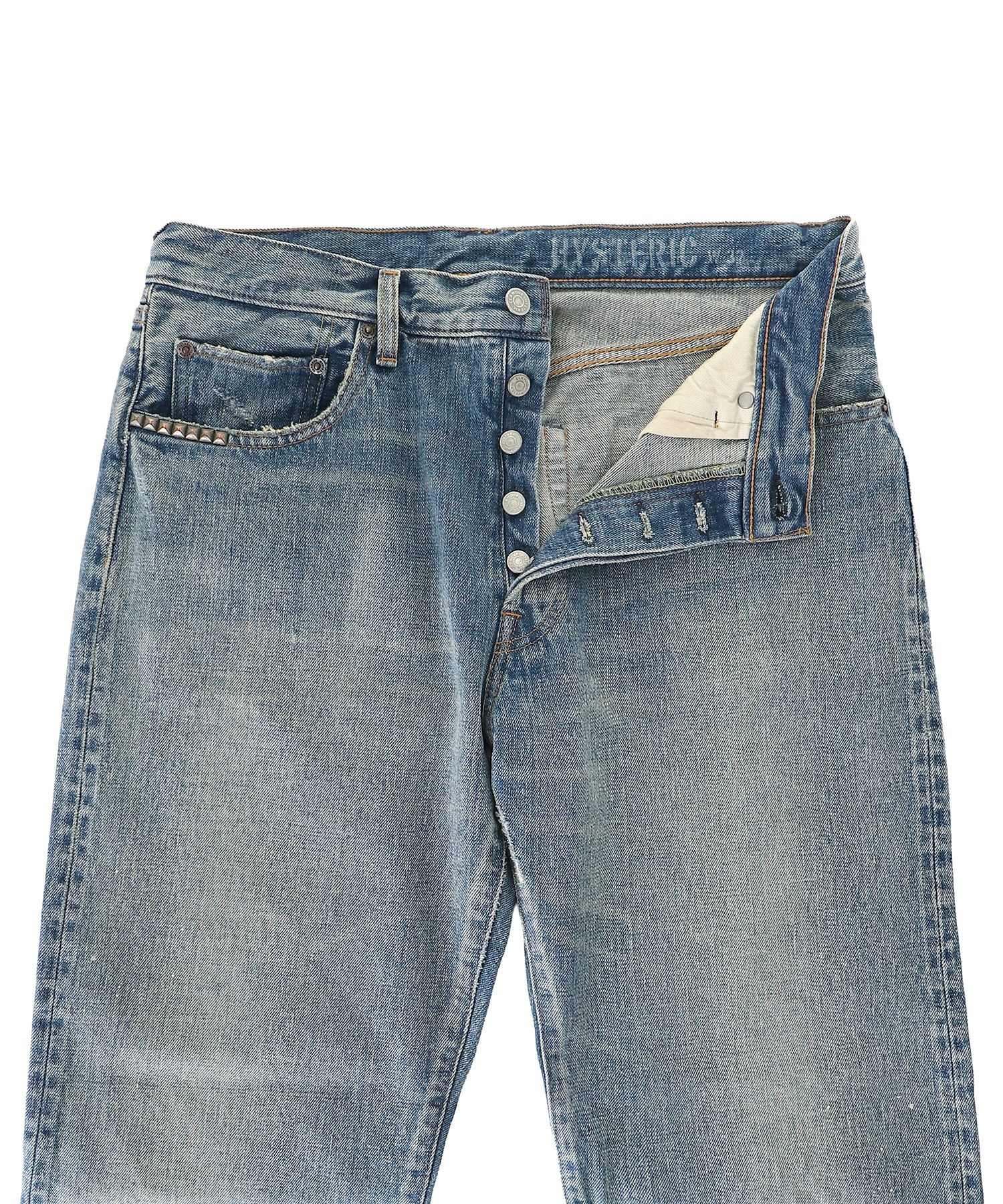 ストレートデニムパンツ|HYSTERIC GLAMOUR MEN | HYSTERIC GLAMOUR