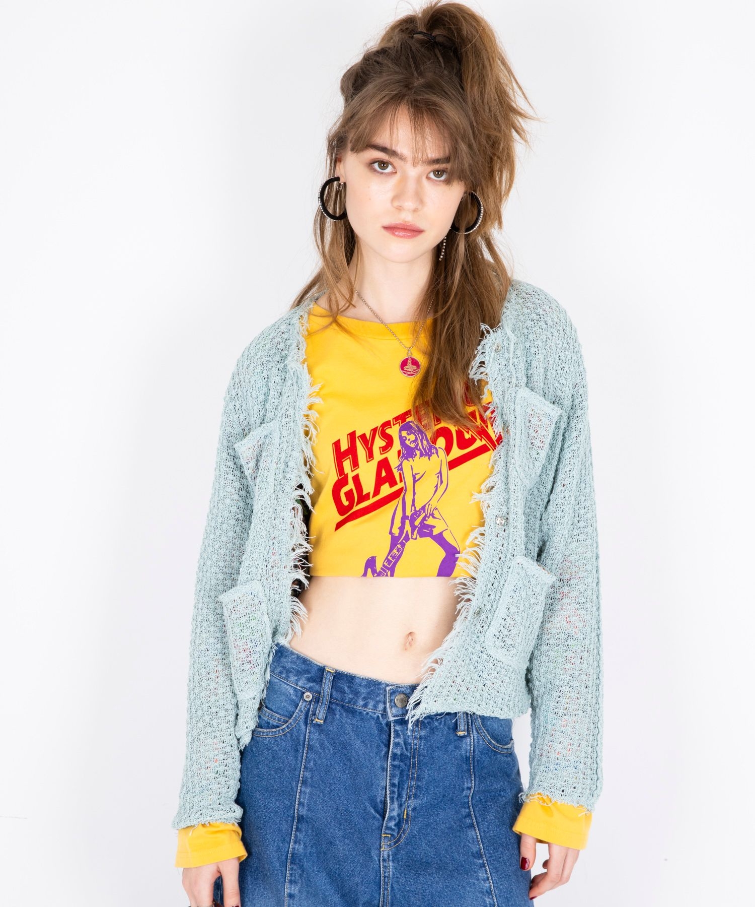 HYSTERIC GROOVY ジャケット|HYSTERIC GLAMOUR WOMEN | HYSTERIC