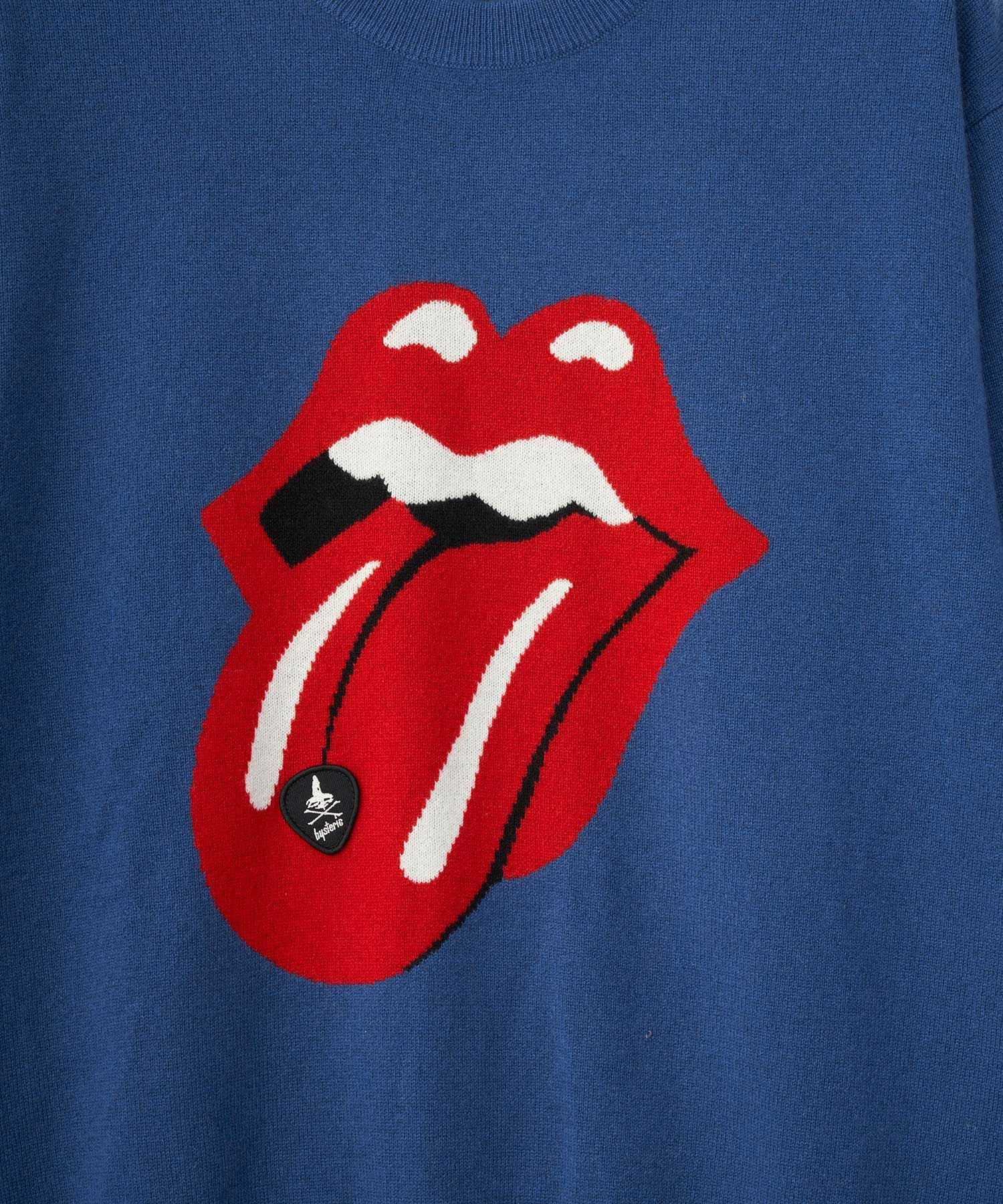THE ROLLING STONES/TONGUE WITH PICKワッペン セーター|HYSTERIC