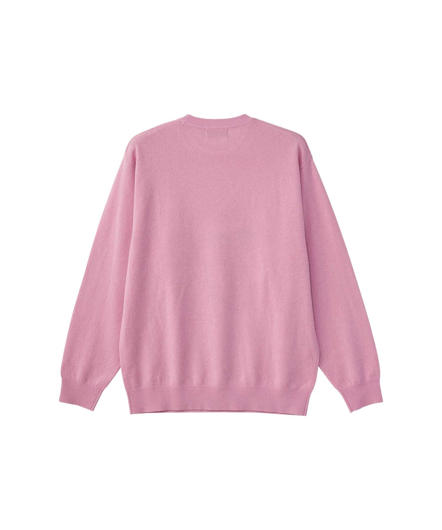 THE ROLLING STONES/TONGUE WITH PICKワッペン セーター|HYSTERIC