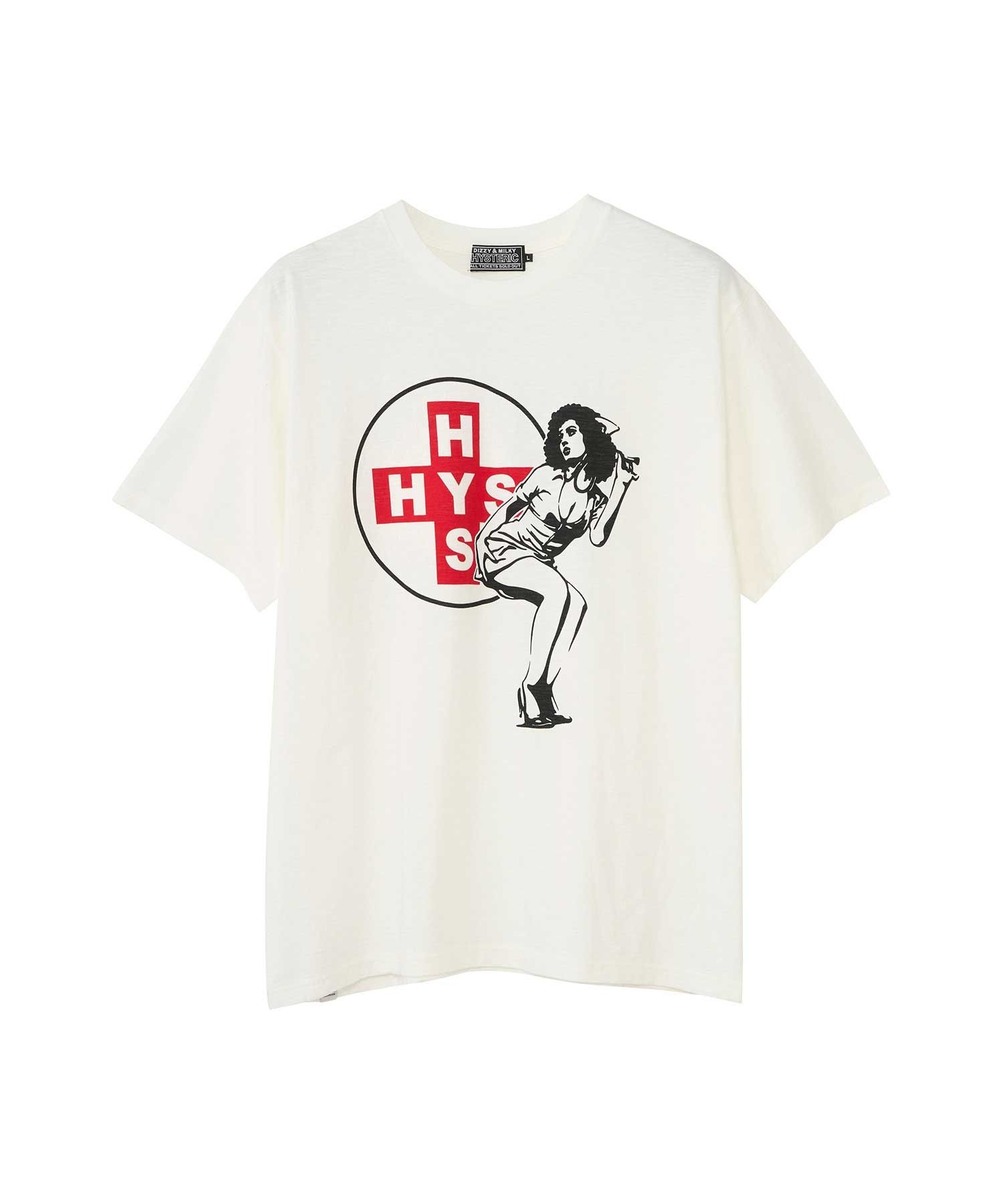 HYSTERIC NURSE Tシャツ|HYSTERIC GLAMOUR MEN | HYSTERIC GLAMOUR