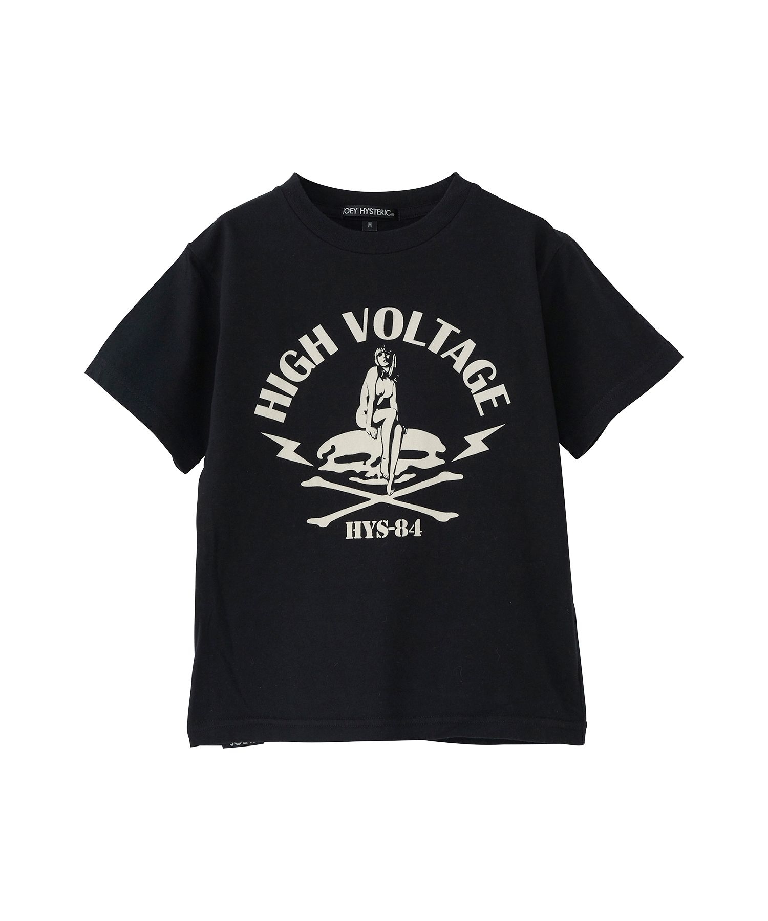HIGH VOLTAGE Tシャツ|JOEY HYSTERIC | HYSTERIC GLAMOUR ONLINE STORE