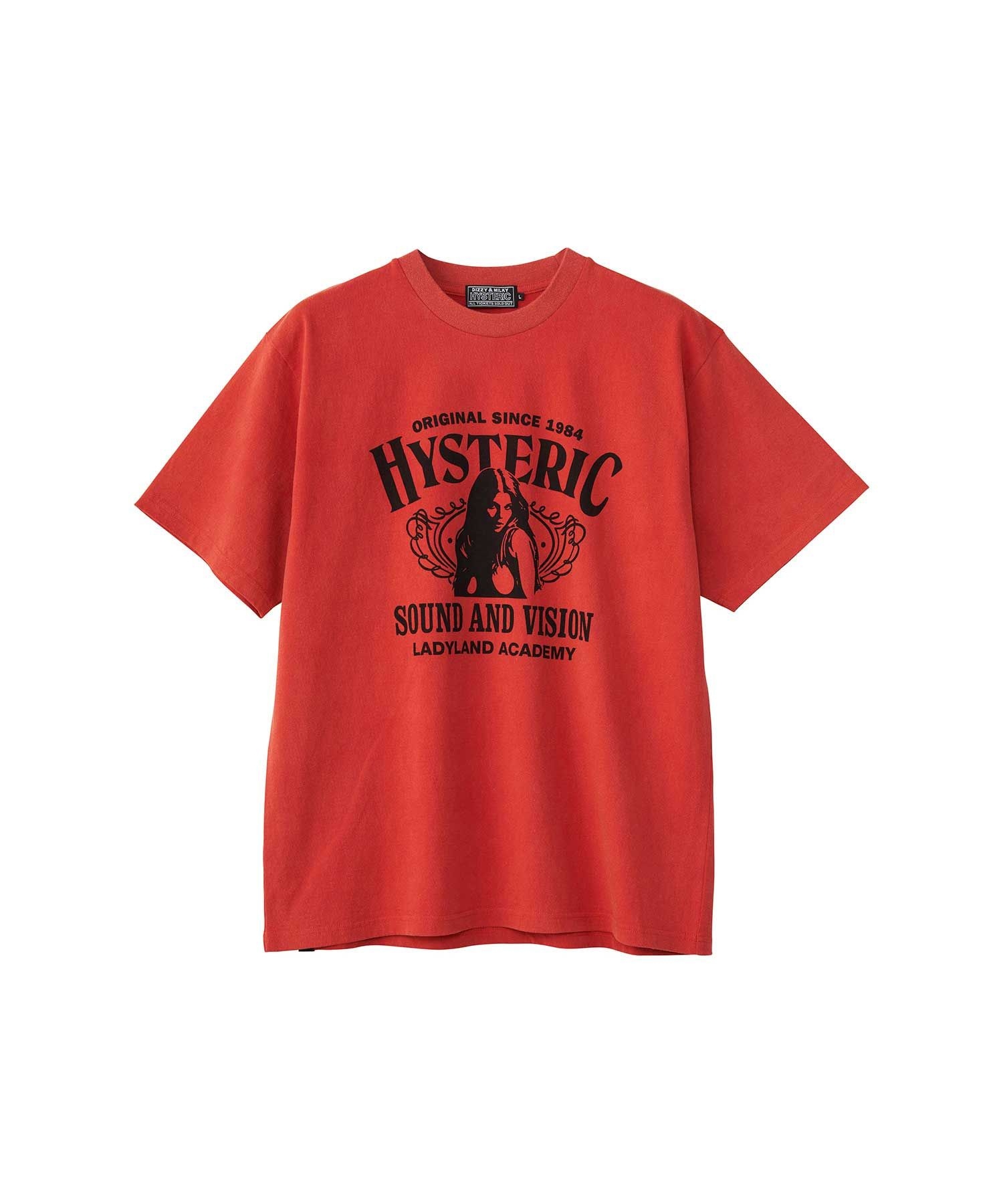 LADYLAND ACADEMY Tシャツ|HYSTERIC GLAMOUR MEN | HYSTERIC GLAMOUR