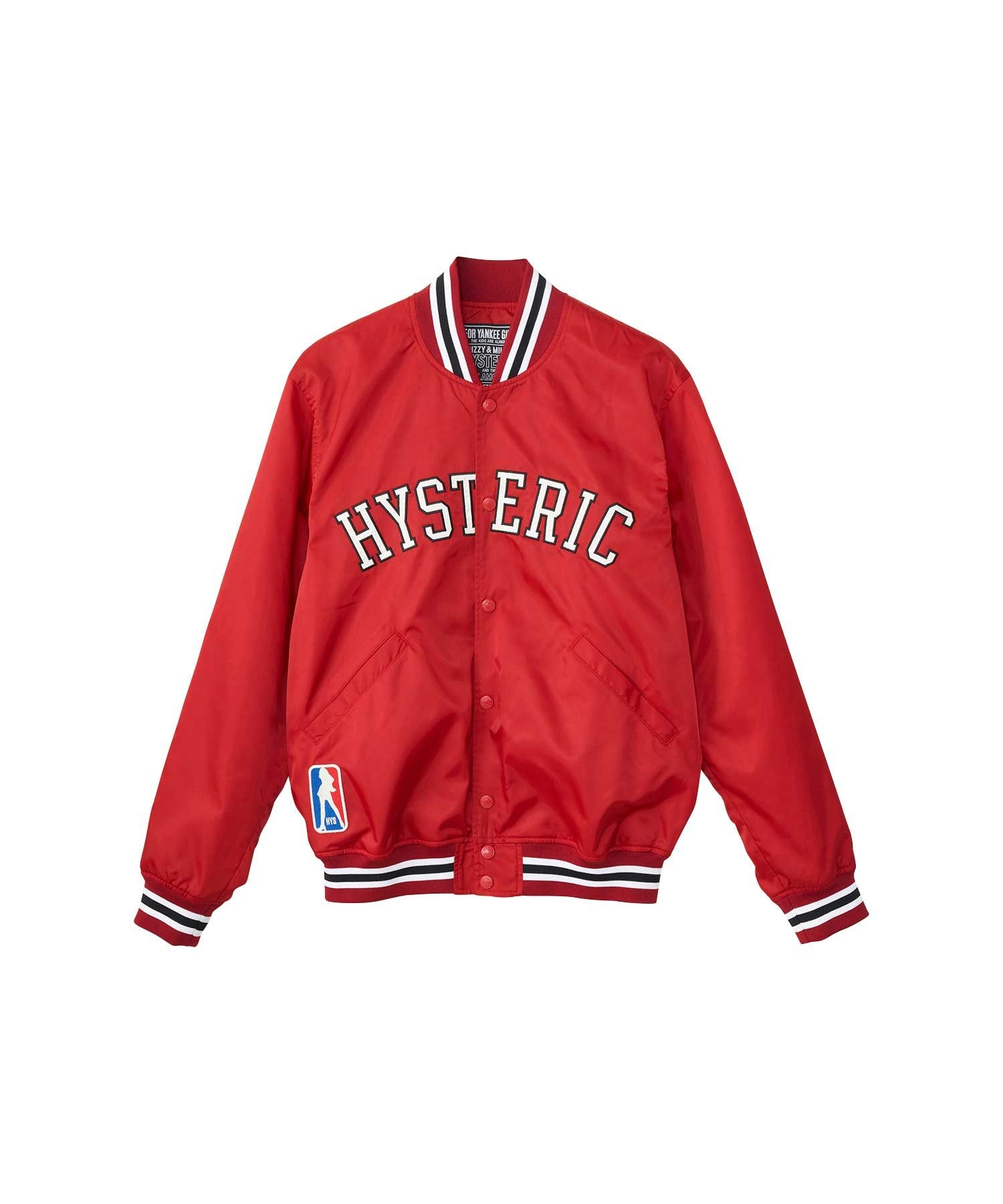 HYSTERIC ASSOCIATION スタジャン|HYSTERIC GLAMOUR MEN | HYSTERIC