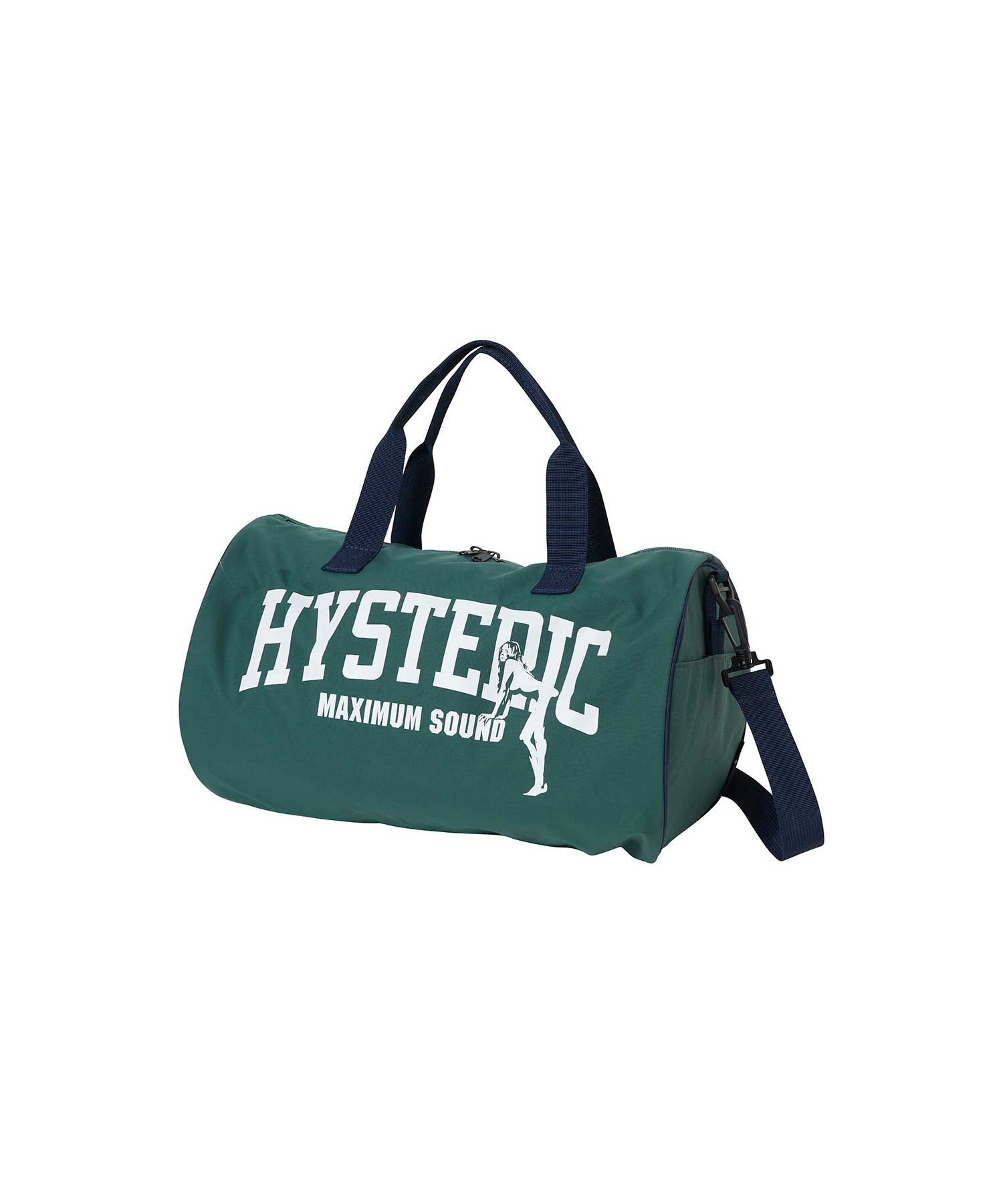 MAXIMUM SOUND ドラムバッグ|HYSTERIC GLAMOUR MEN | HYSTERIC GLAMOUR