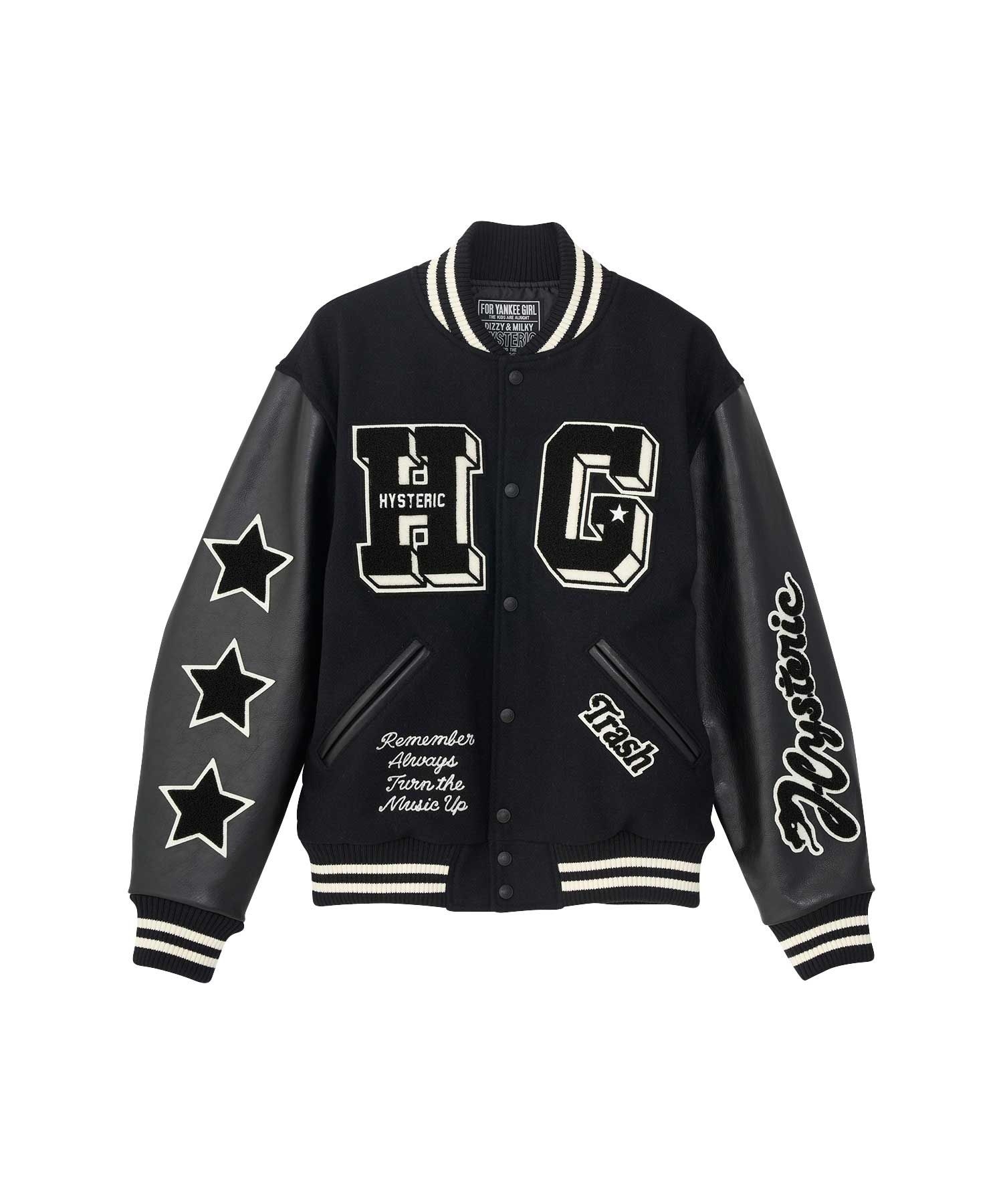 ヒステリックグラマー スタジャン