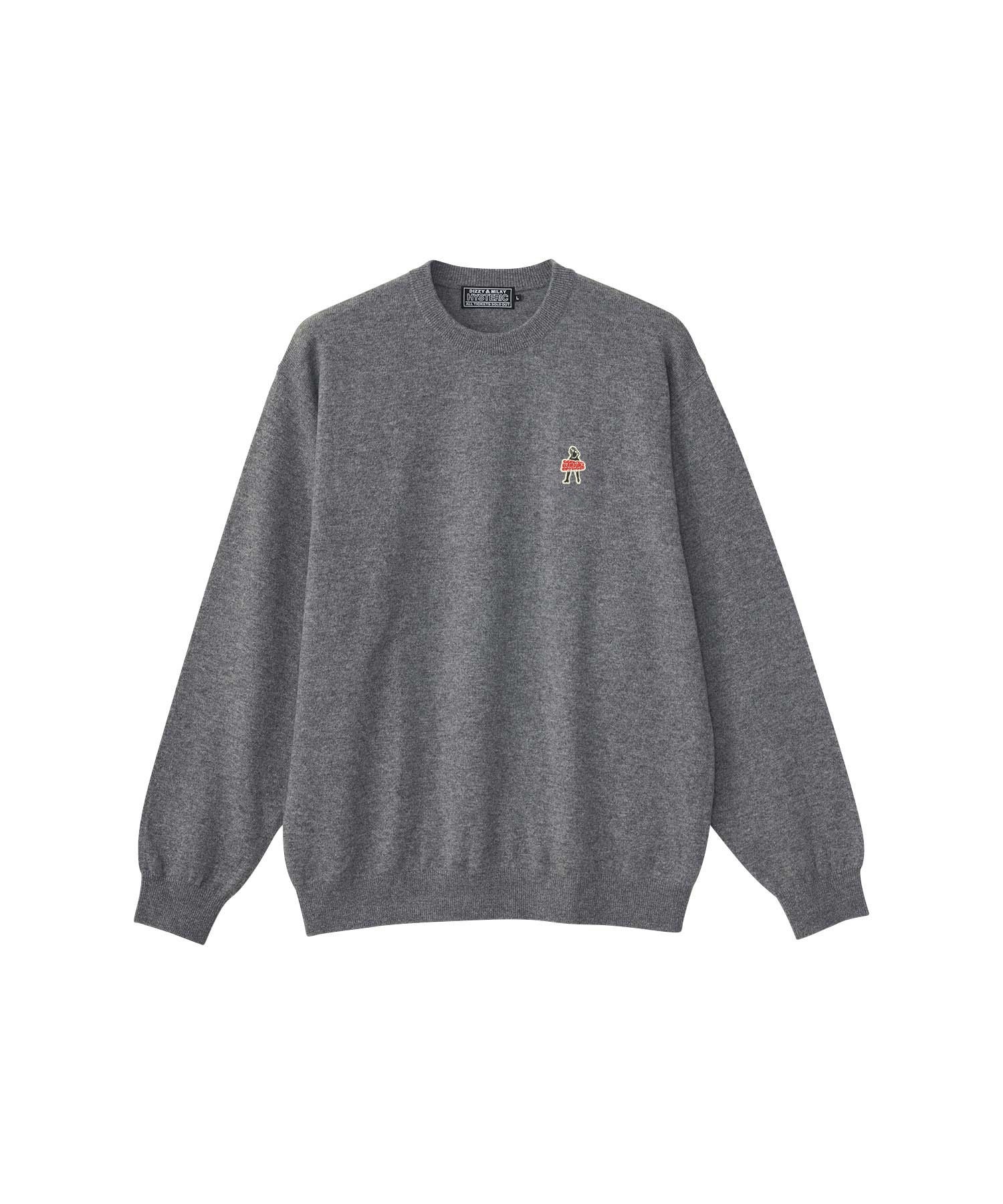 VIXEN GIRLワッペン セーター|HYSTERIC GLAMOUR MEN | HYSTERIC