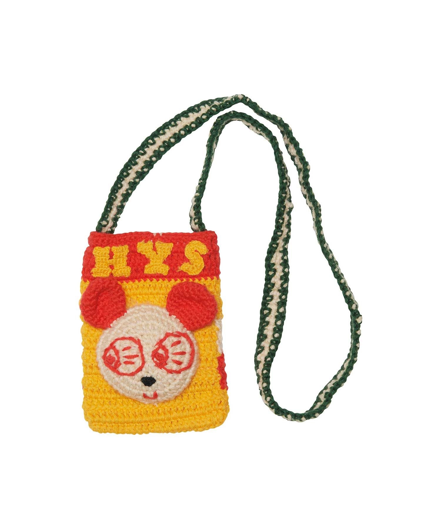 手編みミニサコッシュ|HYSTERIC GLAMOUR WOMEN | HYSTERIC GLAMOUR