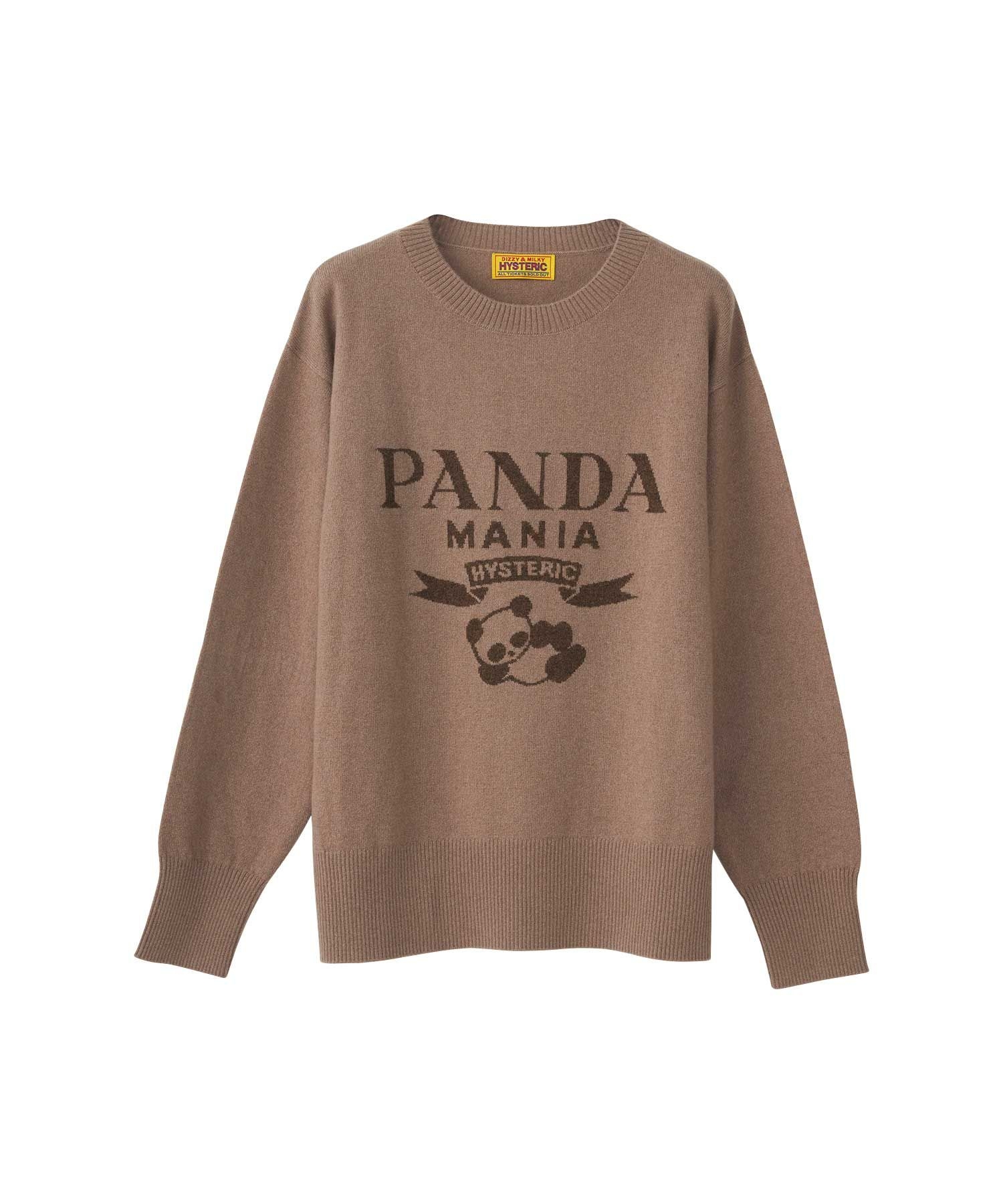 PANDA MANIA編込 セーター|HYSTERIC GLAMOUR WOMEN | HYSTERIC GLAMOUR