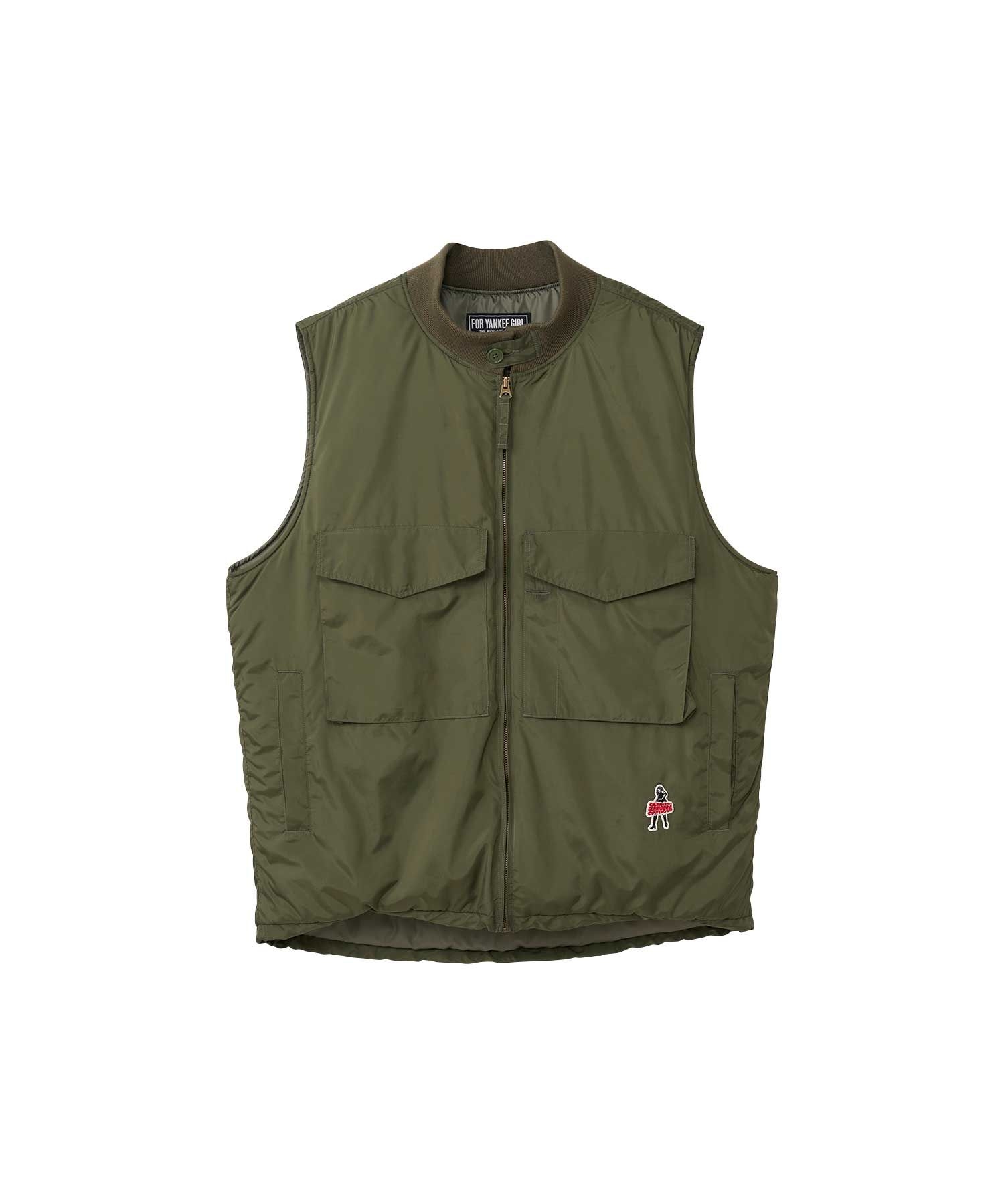 VIXEN GIRLワッペン G-8 WEPベスト|HYSTERIC GLAMOUR MEN | HYSTERIC