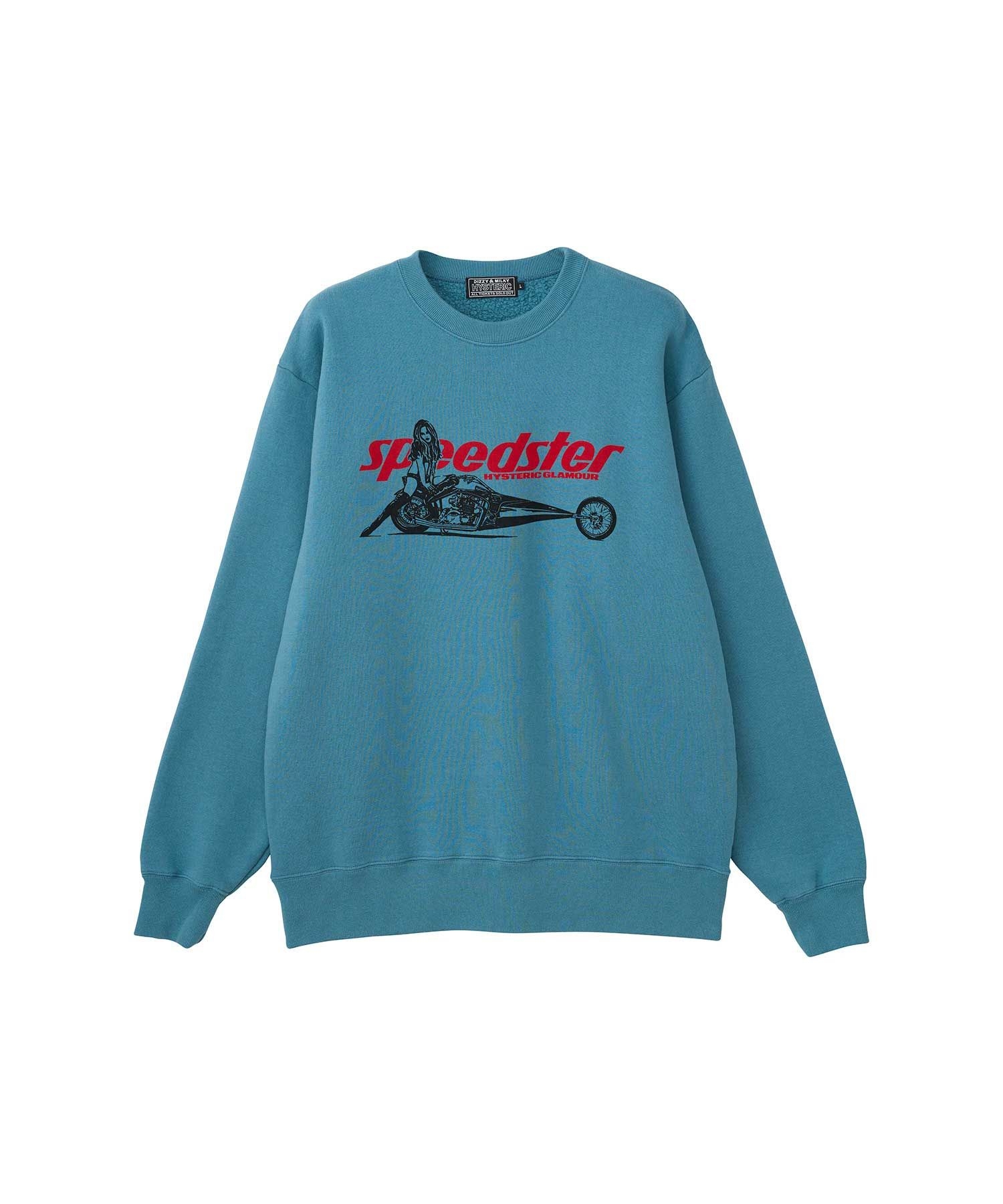 SPEEDSTER スウェット|HYSTERIC GLAMOUR MEN | HYSTERIC GLAMOUR