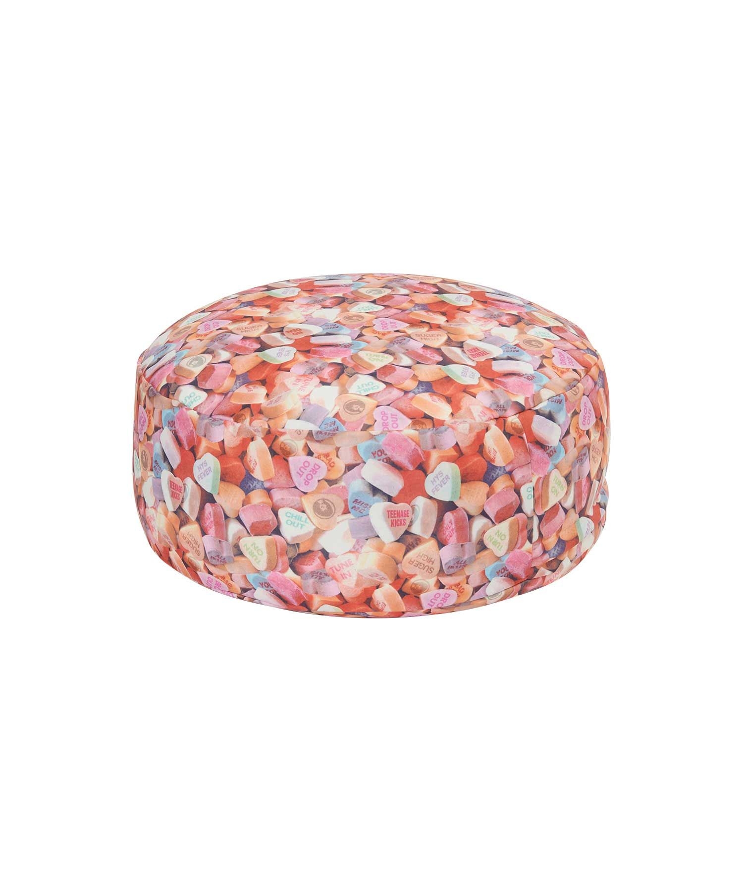 HYS HEART RAMUNE ビーズクッション S|HYSTERIC GLAMOUR WOMEN