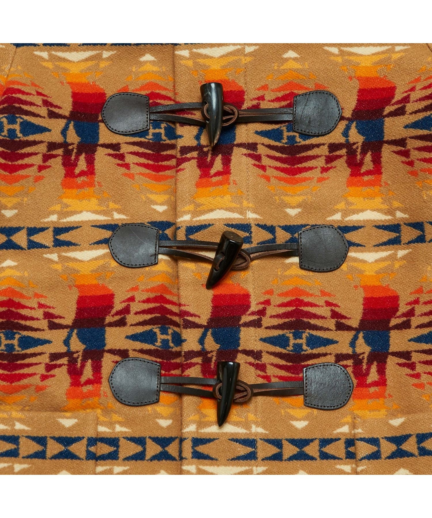 PENDLETON×HYS TIMES総柄 ダッフルコート|HYSTERIC GLAMOUR MEN