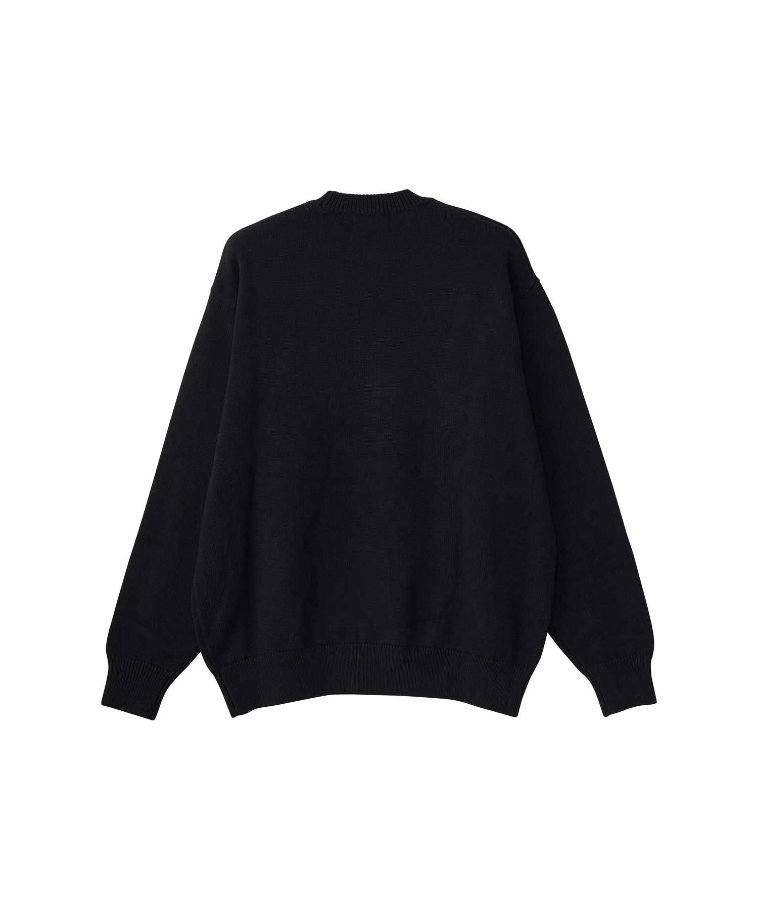 ENDLESS ROCK編込 セーター|HYSTERIC GLAMOUR MEN | HYSTERIC GLAMOUR