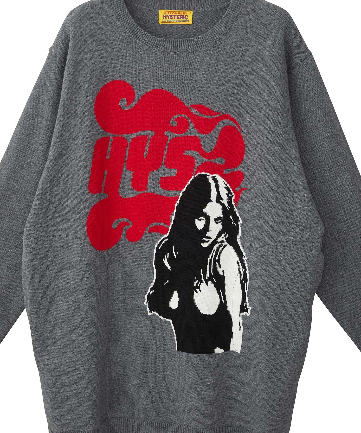 FLAME WOMAN編込 ワンピース|HYSTERIC GLAMOUR WOMEN | HYSTERIC