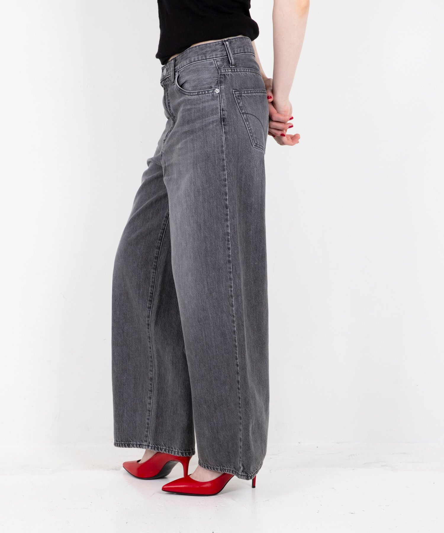 ワイドデニムパンツ|HYSTERIC GLAMOUR WOMEN | HYSTERIC GLAMOUR