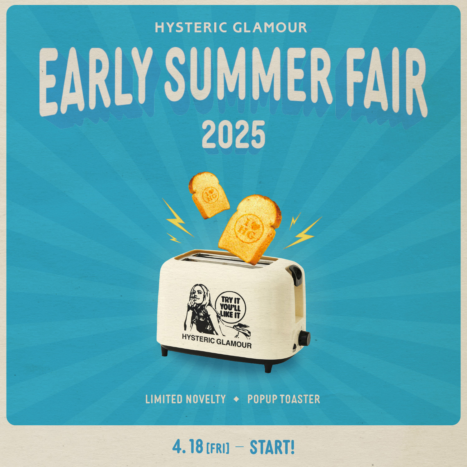 2025 EARLY SUMMER FAIR | HYSTERIC GLAMOUR ONLINE STORE