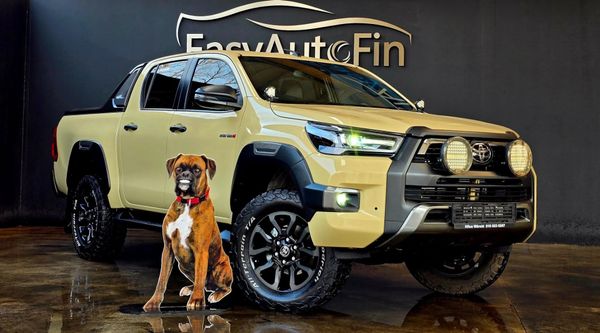 Used Toyota Hilux 2.8 GD-6 Raised Body Legend RS 4x4 Double-Cab