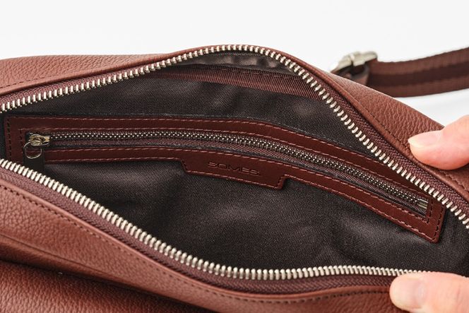 SOMES バッグ ショルダーバッグ S （チョコブラウン） SU-22