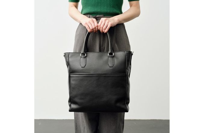 SOMES トートバッグ キャバレッティ （ブラック） CI-01 [ソメスサドル